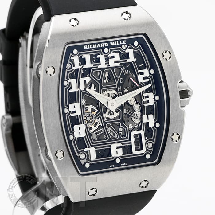 未使用)RICHARD MILLE リシャール ミル オートマチック RM67-01 