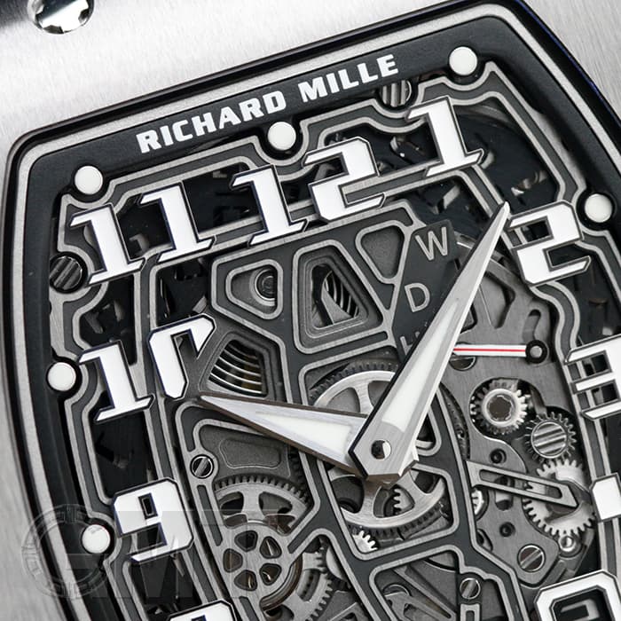 未使用)RICHARD MILLE リシャール ミル オートマチック RM67-01