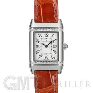 JAEGER LECOULTRE ジャガー・ルクルト レベルソ レディー ダイヤモンド クォーツ Q2658430 レザーストラップ メイン