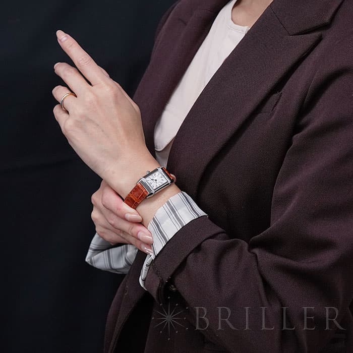 中古)JAEGER LECOULTRE ジャガー・ルクルト レベルソ レディー