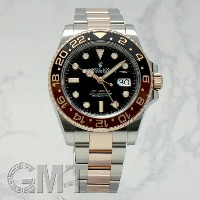 中古)ROLEX ロレックス GMTマスター II 126711CHNR（商品ID 