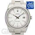 ROLEX ロレックス デイトジャスト II 116300 ホワイト