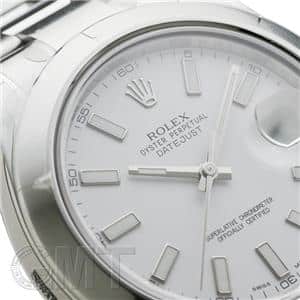 ROLEX ロレックス デイトジャスト II 116300 ホワイト メイン