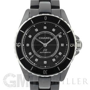 CHANEL シャネル J12 H5702 ブラック セラミック 38mm メイン