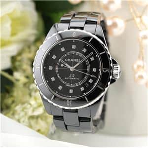 CHANEL シャネル J12 H5702 ブラック セラミック 38mm メイン