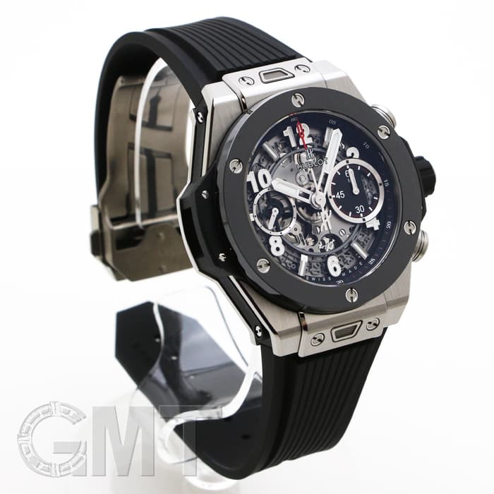 新品)HUBLOT ウブロ ビッグバン ウニコ チタニウム セラミック 441.NM