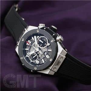 HUBLOT ウブロ ビッグバン ウニコ チタニウム セラミック 441.NM.1170.RX ラバー メイン