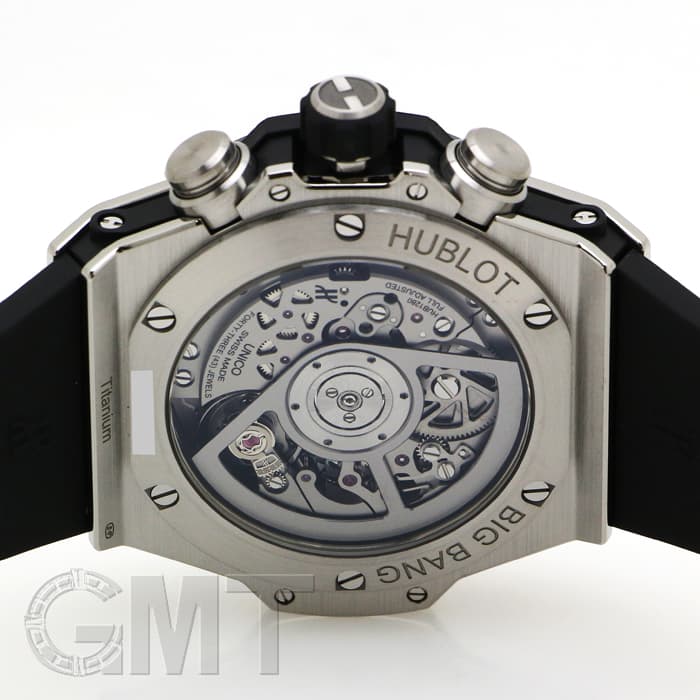 新品)HUBLOT ウブロ ビッグバン ウニコ チタニウム セラミック 441.NM