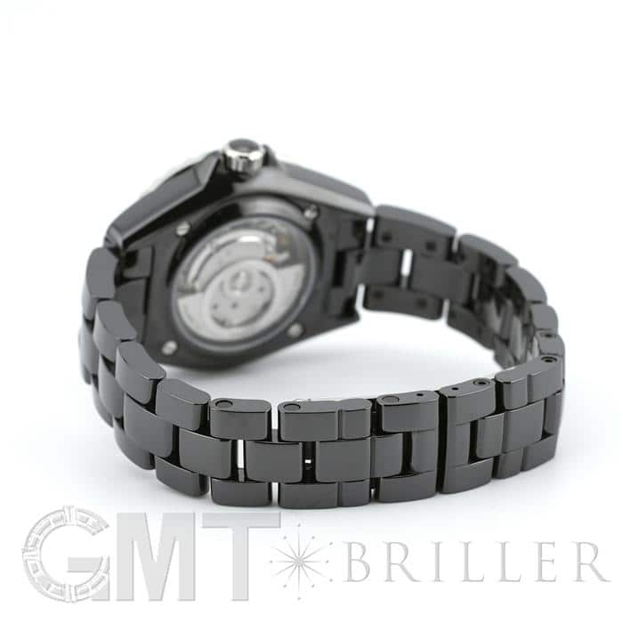 新品)CHANEL シャネル J12 33mm ブラックセラミック