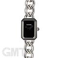 CHANEL シャネル プルミエール H3248 プルミエール ブラック 16×22mm 【保証書日付2年以内限定】