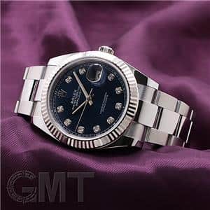 ROLEX ロレックス デイトジャスト 41 126334G ブルー メイン