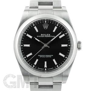ROLEX ロレックス オイスターパーペチュアル 39 114300 ブラック メイン