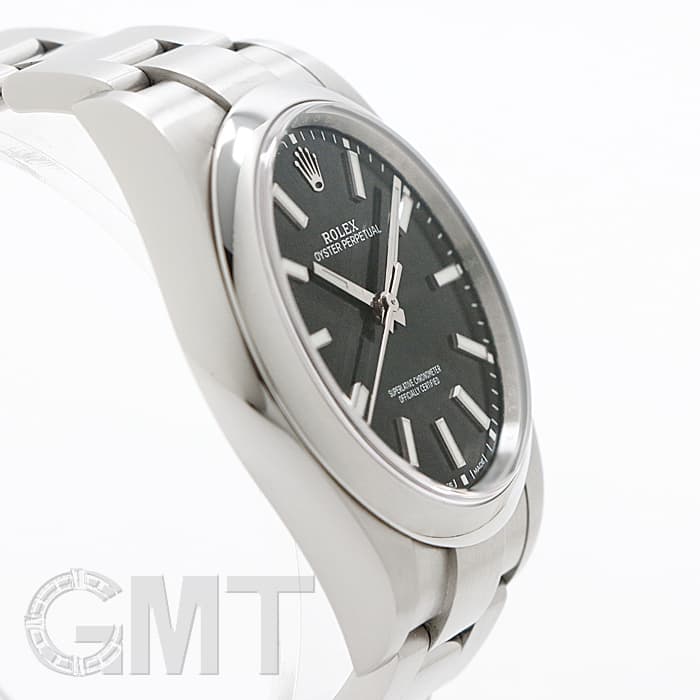 中古)ROLEX ロレックス オイスターパーペチュアル 39 114300 ブラック