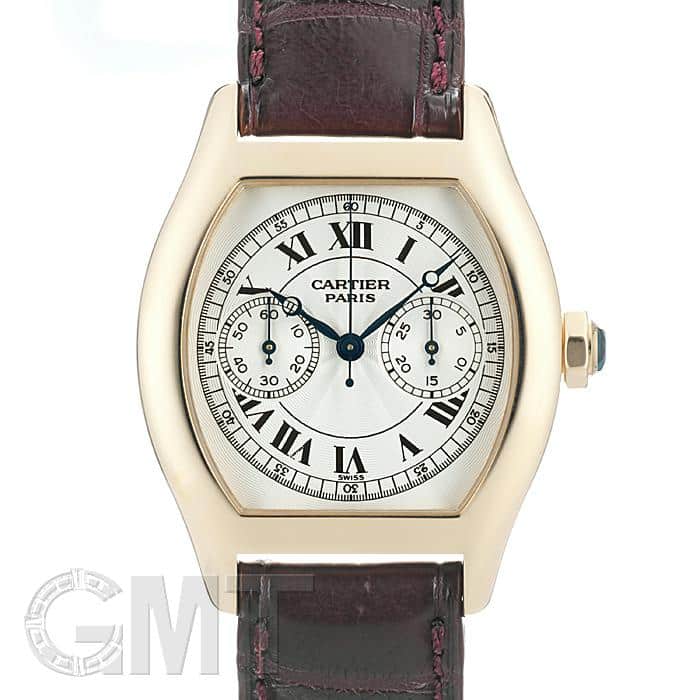 中古)CARTIER カルティエ トーチュ ワンプッシュクロノグラフ W1525751