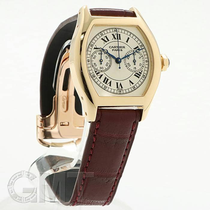 中古)CARTIER カルティエ トーチュ ワンプッシュクロノグラフ W1525751