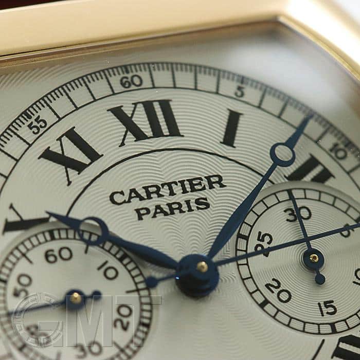 中古)CARTIER カルティエ トーチュ ワンプッシュクロノグラフ W1525751