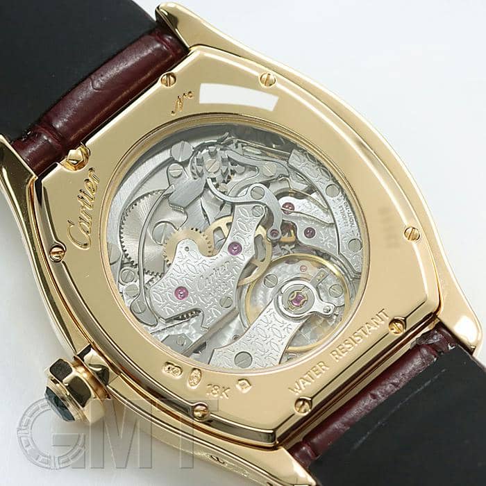 Cartier アナログ腕時計 ゴールドメッシュ 中古)CARTIER カルティエ トーチュ ワンプッシュクロノグラフ W1525751