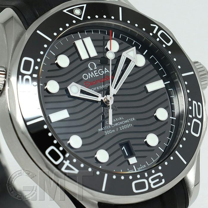 中古)OMEGA オメガ シーマスター ダイバー300M マスタークロノメーター