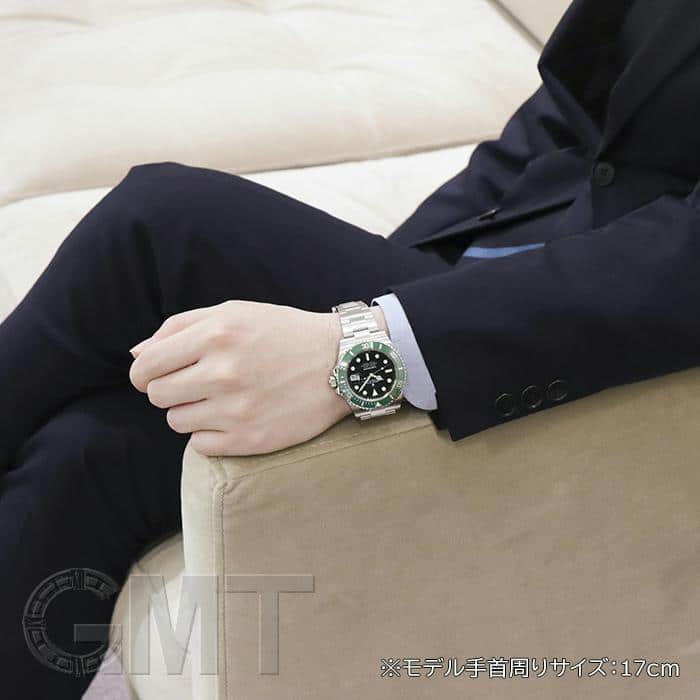 サブマリーナデイト　41mm　126610LV 126610LV ブラック ROLEX（ロレックス）サブマリーナ デイト