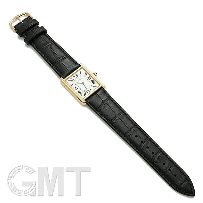 Cartier 腕時計タンクソロLM 中古)CARTIER カルティエ タンク タンクソロ LM W1018855（商品ID