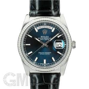 ROLEX ロレックス デイデイト 118139 ブルー メイン