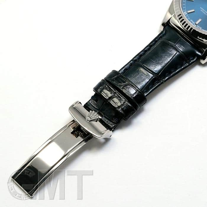 中古)ROLEX ロレックス デイデイト 118139 ブルー（商品ID