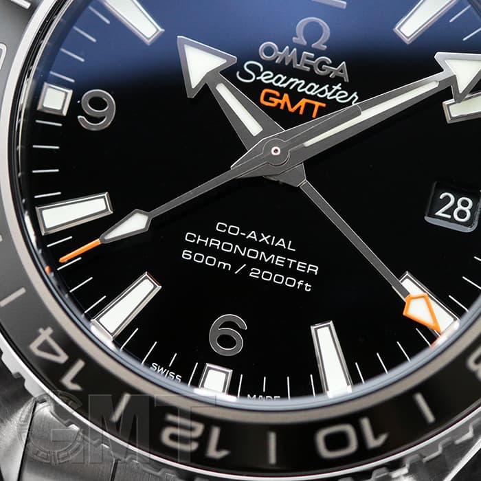 新品)OMEGA オメガ シーマスター プラネットオーシャン GMT 232.30