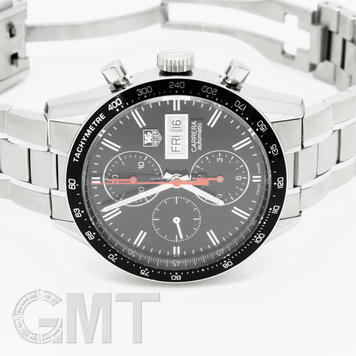 新品)TAG HEUER タグ・ホイヤー カレラ Cal.16 デイデイト CV201AH