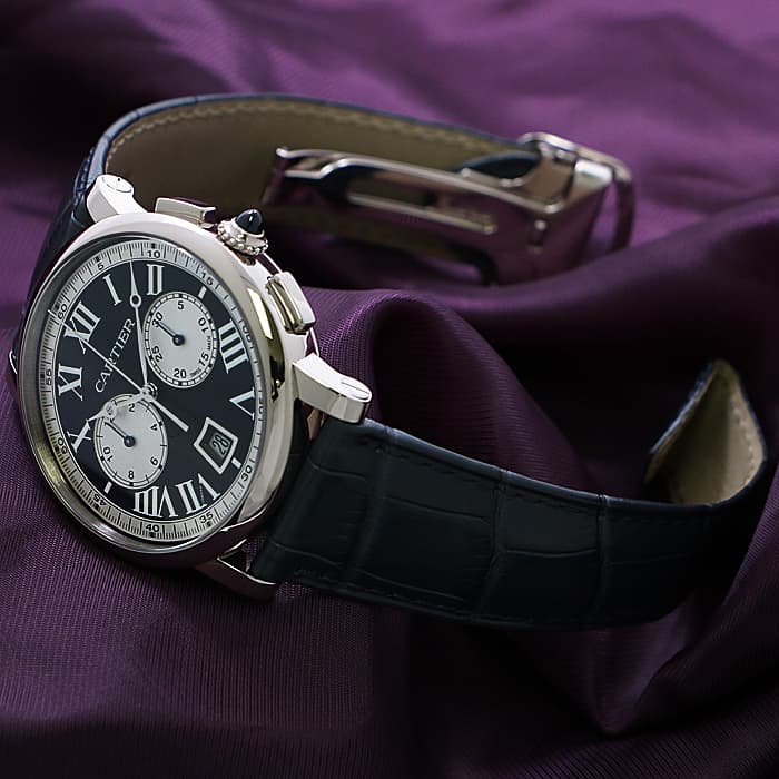 新品)CARTIER カルティエ ロトンド ドゥ カルティエ W1556239（商品ID