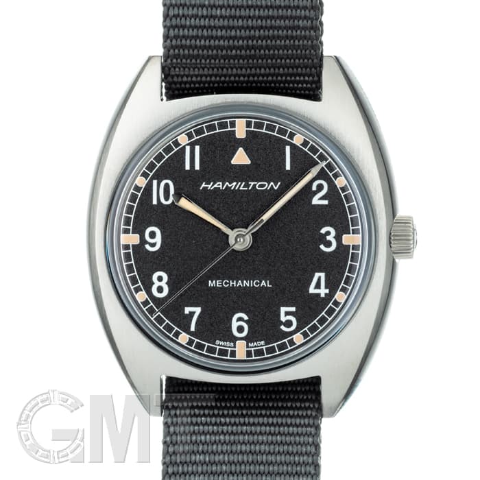 ハミルトン　カーキアビエーションパイロットクロノ　可動品　多数ストラップ付き KHAKI AVIATION ハミルトン カーキ アビエーション パイロット 36mm