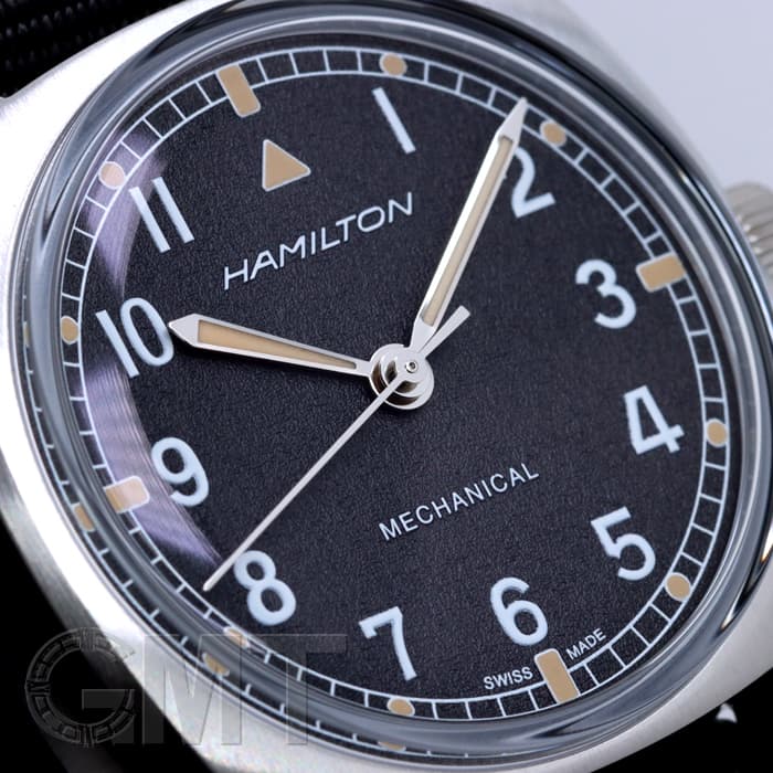 新品)HAMILTON ハミルトン カーキ アビエーション H76419931