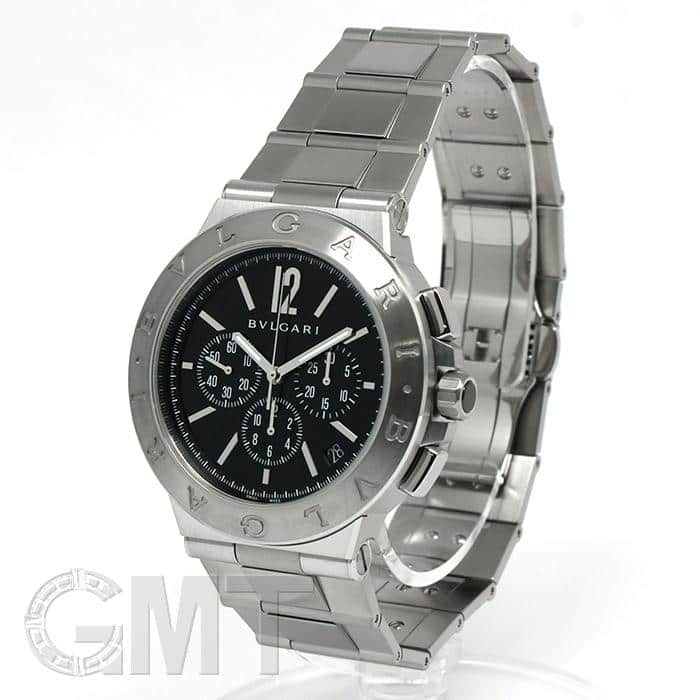 新品)BVLGARI ブルガリ ディアゴノ DG41BSSDCH 102330（商品ID