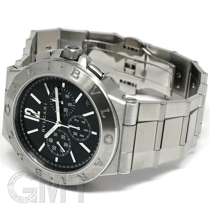 新品)BVLGARI ブルガリ ディアゴノ DG41BSSDCH 102330（商品ID