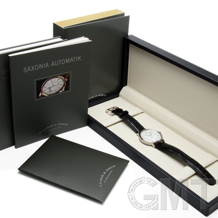 中古)A. LANGE & SOHNE ランゲ&ゾーネ サクソニア オートマティック  Ref.380.026（商品ID：3000006422698）詳細ページ | 腕時計のGMT｜中古ブランド時計の販売買取も。ロレックス買取強化中