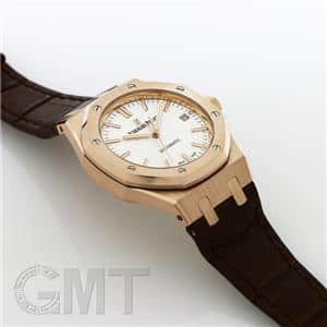 AUDEMARS PIGUET オーデマ・ピゲ ロイヤルオーク 37mm ピンクゴールド 15450OR.OO.D088CR.01 メイン