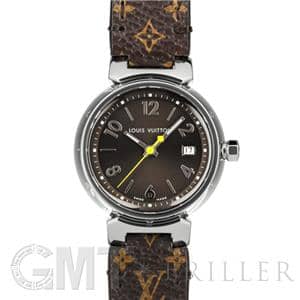 ルイヴィトン 腕時計 新宿店購入 本物　モノグラム ルイ・ヴィトン LOUIS VUITTON タンブールスリム PM モノグラム