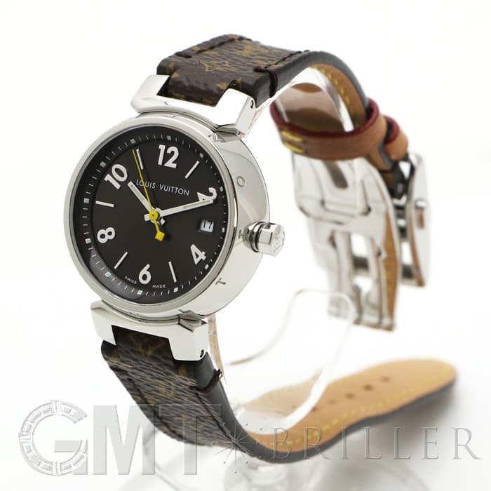 中古)LOUIS VUITTON ルイ・ヴィトン タンブール モノグラム