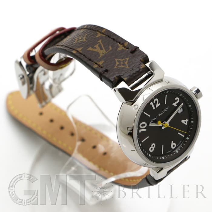 中古)LOUIS VUITTON ルイ・ヴィトン タンブール モノグラム Q1211