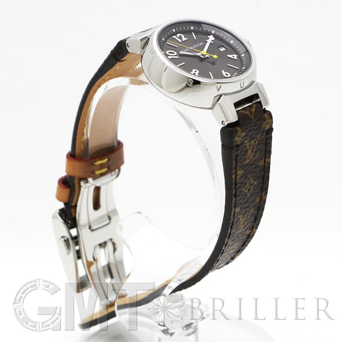 中古)LOUIS VUITTON ルイ・ヴィトン タンブール モノグラム Q1211