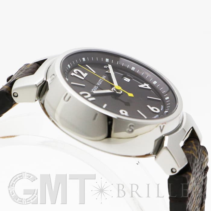 中古)LOUIS VUITTON ルイ・ヴィトン タンブール モノグラム Q1211