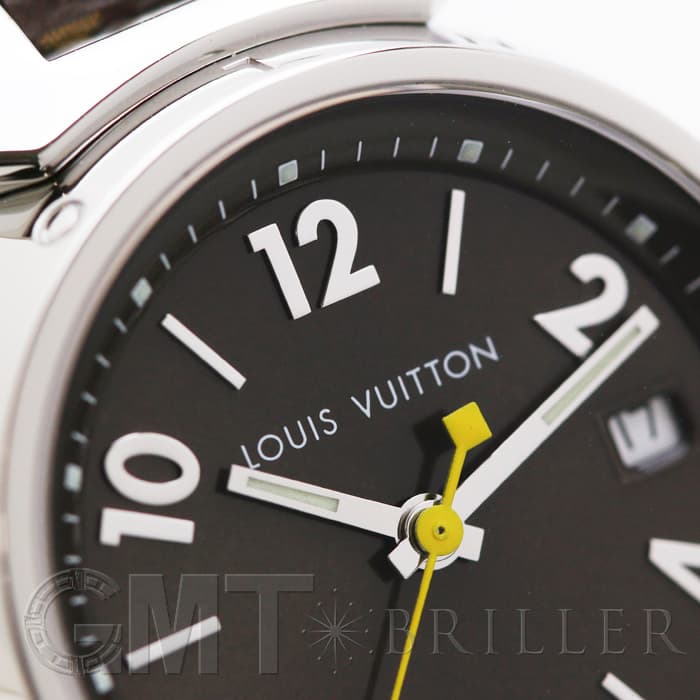 中古)LOUIS VUITTON ルイ・ヴィトン タンブール モノグラム Q1211