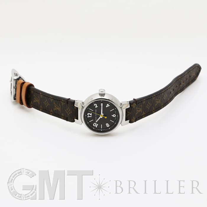 中古)LOUIS VUITTON ルイ・ヴィトン タンブール モノグラム Q1211