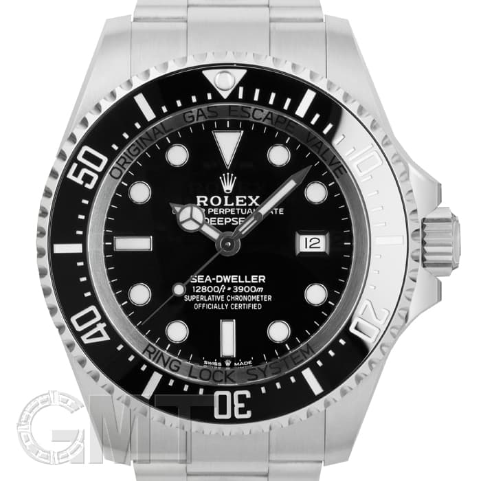 未使用)ROLEX ロレックス シードゥエラー ディープシー ブラック 