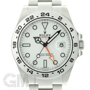 ROLEX ロレックス エクスプローラー II 216570 ホワイト メイン
