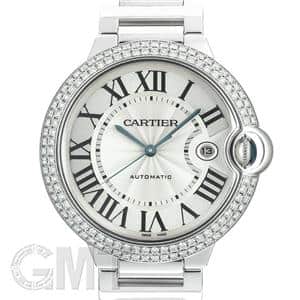 CARTIER カルティエ バロンブルー LM WE9009Z3 ベゼルダイヤ メイン