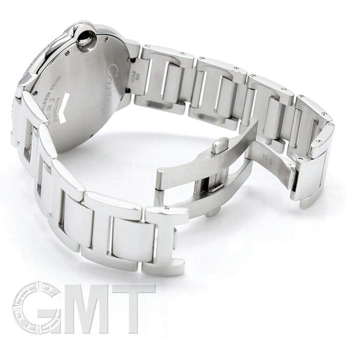 中古)CARTIER カルティエ バロンブルー LM WE9009Z3 ベゼルダイヤ