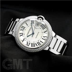 CARTIER カルティエ バロンブルー LM WE9009Z3 ベゼルダイヤ メイン