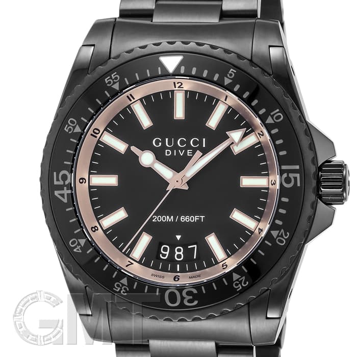 新品)GUCCI グッチ ダイヴ YA136213（商品ID：2717003378699）詳細