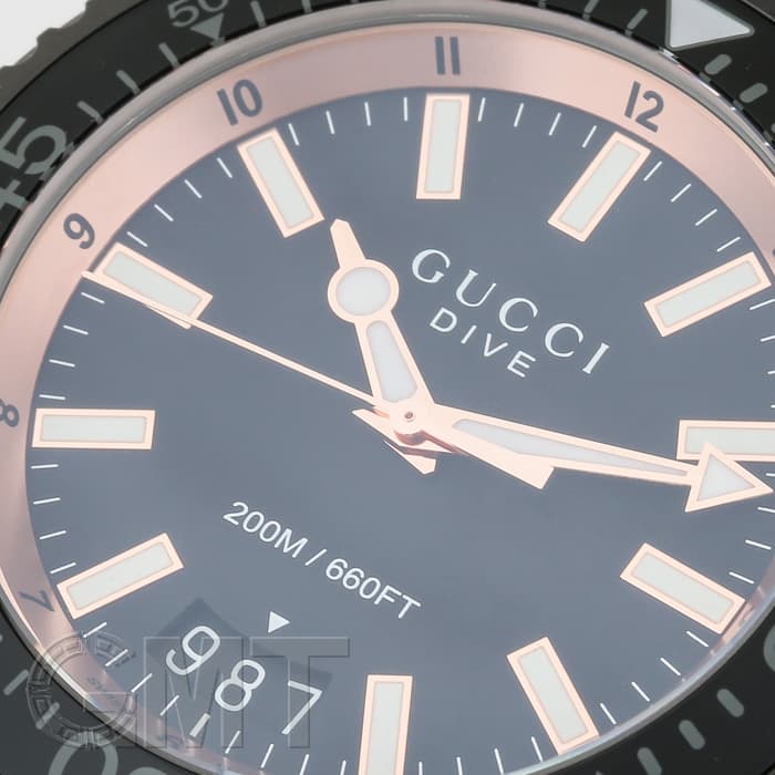 新品)GUCCI グッチ ダイヴ YA136213（商品ID：2717003378699）詳細