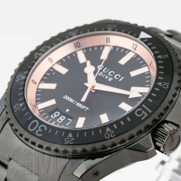 新品)GUCCI グッチ ダイヴ YA136213（商品ID：2717003378699）詳細